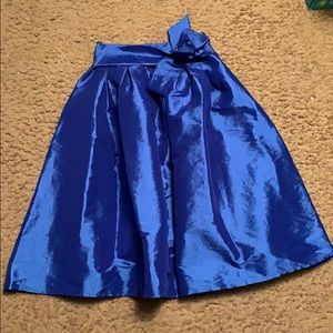 Taffeta skirt